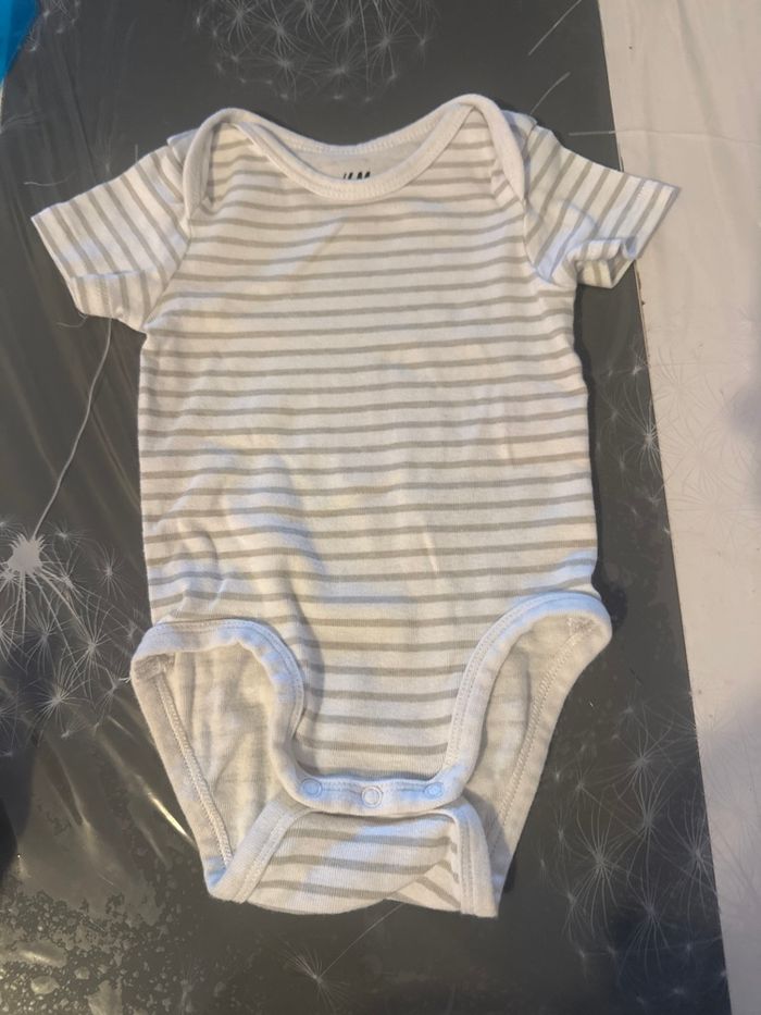 Lots bodys bébé garçon - photo numéro 2