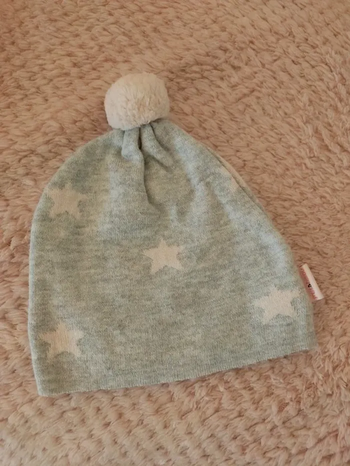 Bonnet P'tit bisou T1