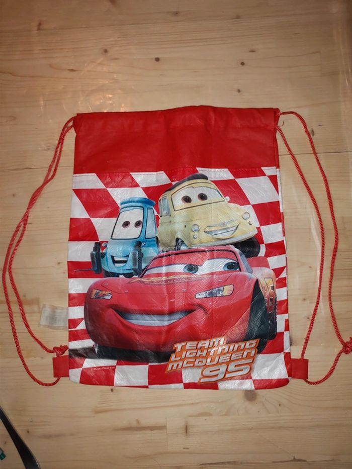 Sac à cordons cars