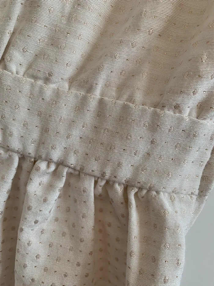 Robe blanche 5 ans - photo numéro 3