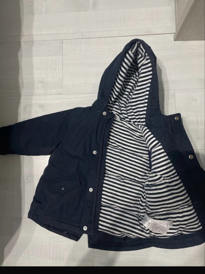 Manteau petit bateau 12 mois