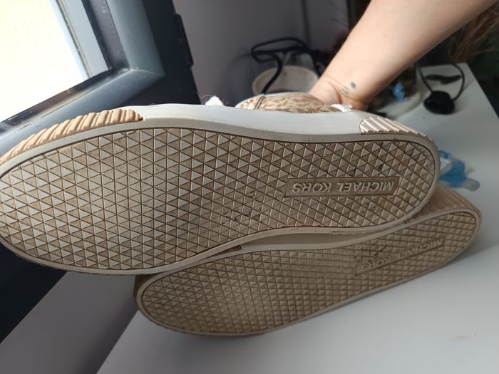 Baskets Michael Kors gertie - photo numéro 5