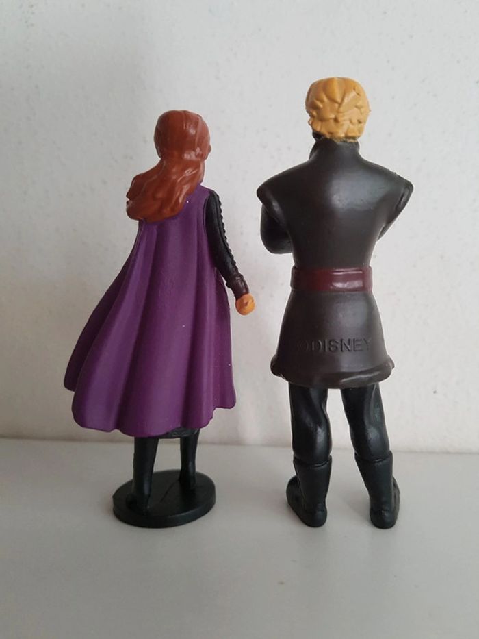 La reine des neiges figurines à collectionner Disney Olaf, Oaken - photo numéro 12