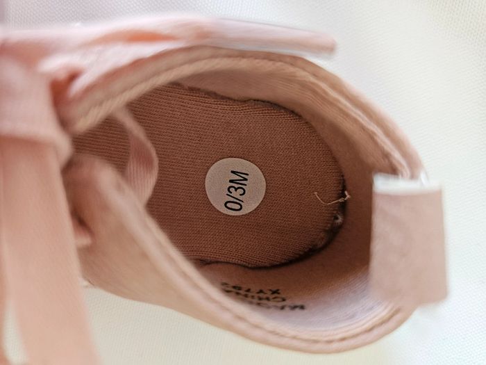 Chaussure souple bebe 0/3 mois - photo numéro 3