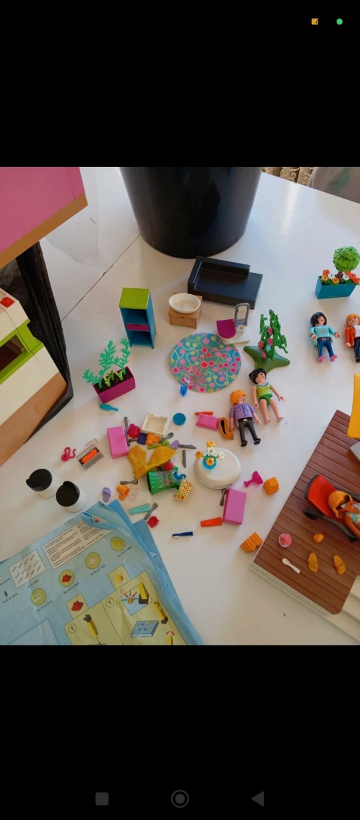 Maison Playmobil 5574 + 5575 + 5586  complète - photo numéro 3