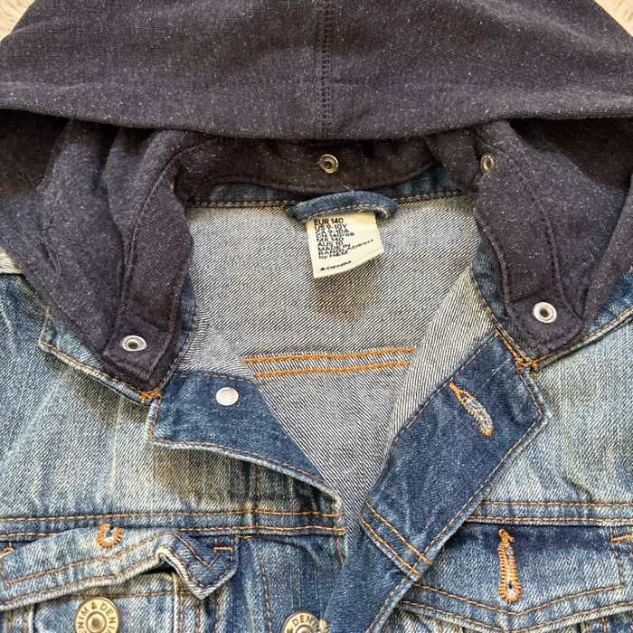 Veste bi matière - photo numéro 2