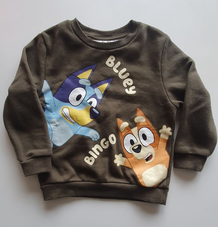 Sweat-shirt Bluey 3-4 ans