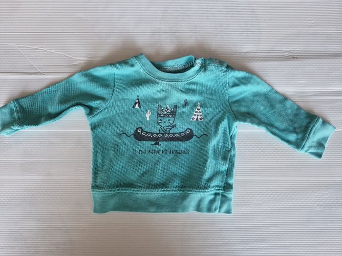Pull bébé garçon 6 mois (68 cm)