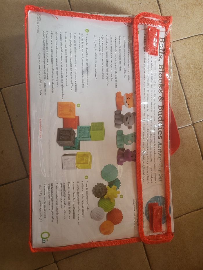 Coffrets 20 pièces sensorielles INFANTINO - multicolore - photo numéro 3