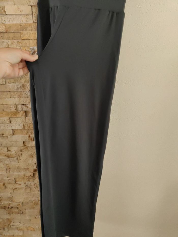 Pantalon sport jambes larges - photo numéro 2