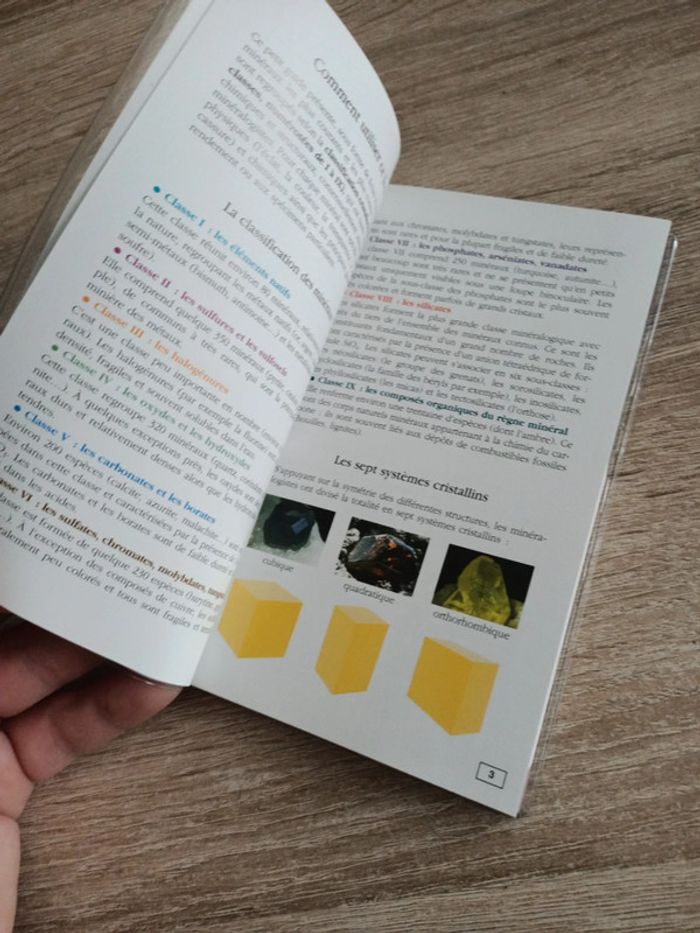 Livre Nature en poche Les Minéraux - photo numéro 6