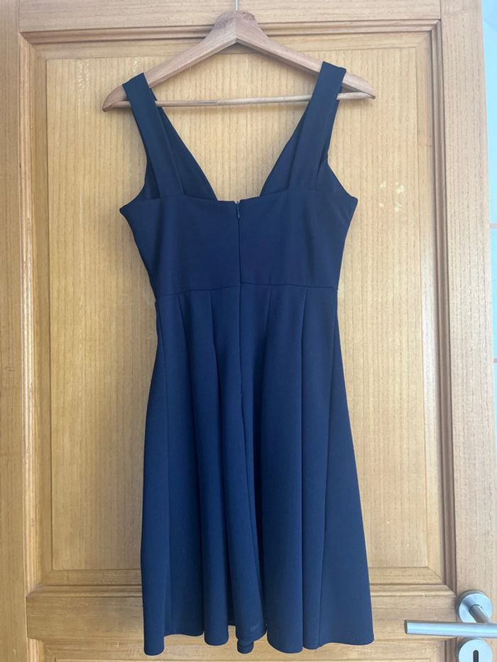Robe Femme cérémonie été Bleu marine 34-36 - photo numéro 4