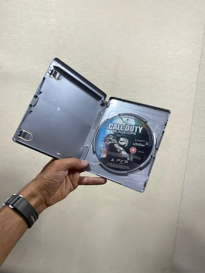 🎮 Call of Duty Black Ops PS3 – Disque seul en boîtier – Version FR 🇫🇷 - photo numéro 2