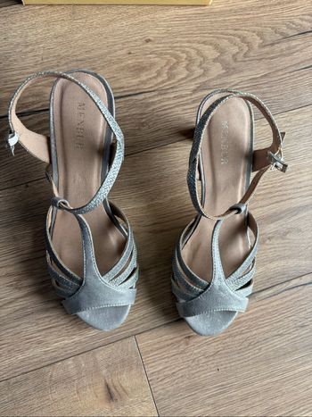 Scandale escarpins talon chaussures menbur