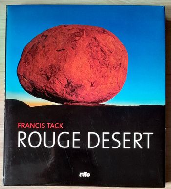 Francis Tack - Rouge Désert (nature, voyage)