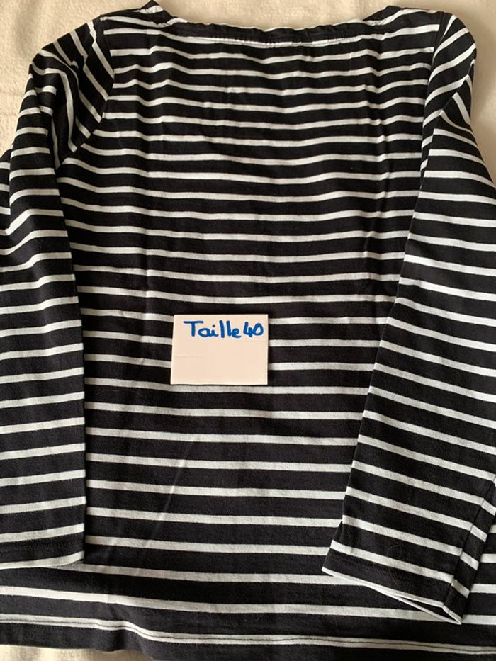 Pull marinière - photo numéro 4
