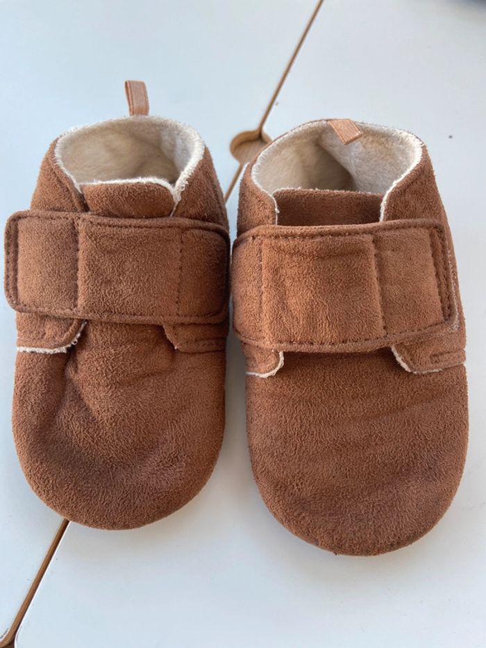 Chaussons souples