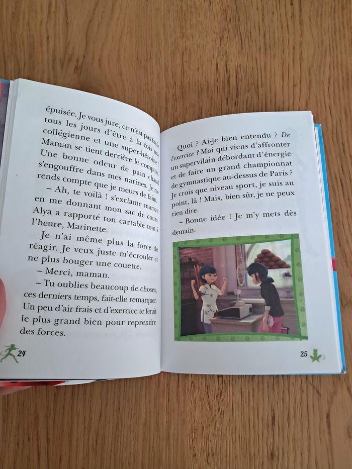 Livre rose  Miraculous n°6  8-10 ans - photo numéro 4