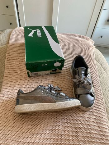 Baskets grises puma taille 35