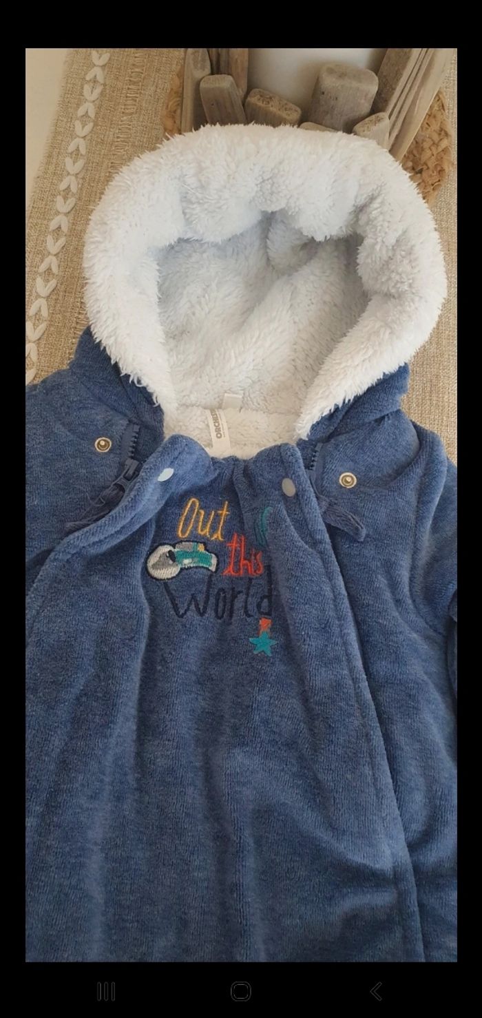 Manteau chaud 1 mois - photo numéro 2