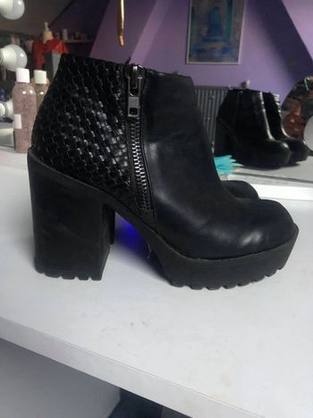 bottines noires