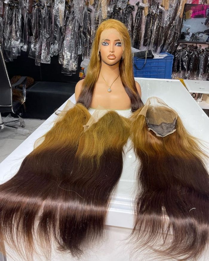 Perruques 💯 naturelles vietnamiennes disponibles en gros et en détail livraison possible partout - photo numéro 2