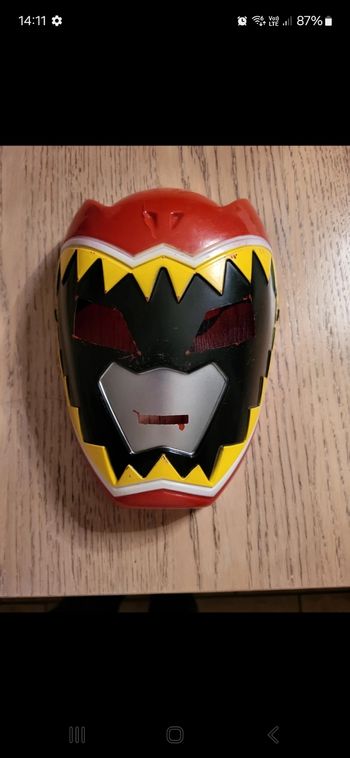 Masque power ranger
