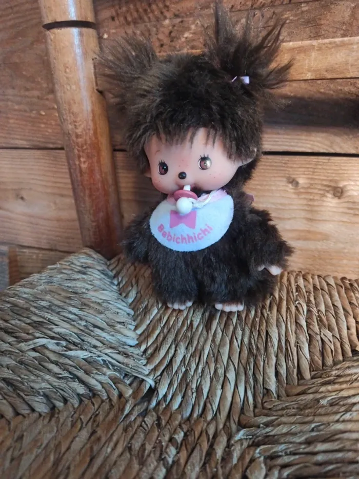 Peluche kiki bebichhichi tbe - photo numéro 3