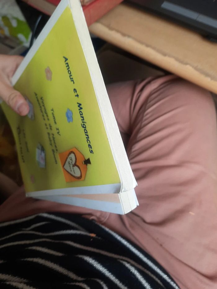 Tome il et ii livre amour et manigance p h - photo numéro 14