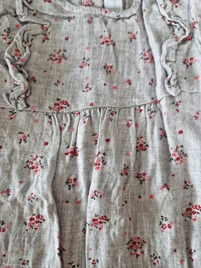 Robe grise - Taille 2 ans - Tartine et Chocolat - photo numéro 4