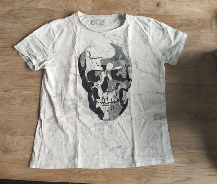T shirt zara 7 ans