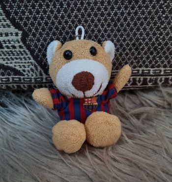Porte-clé ours FCB Barcelone