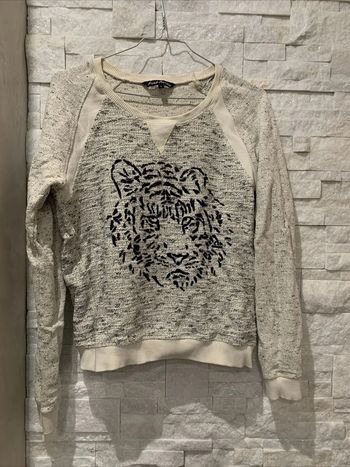 Haut Pull Tigre Avant Première TS