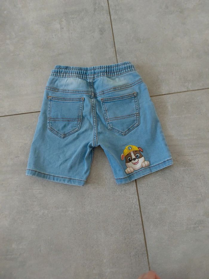 Short Nickelodeon patte patrouille - photo numéro 3
