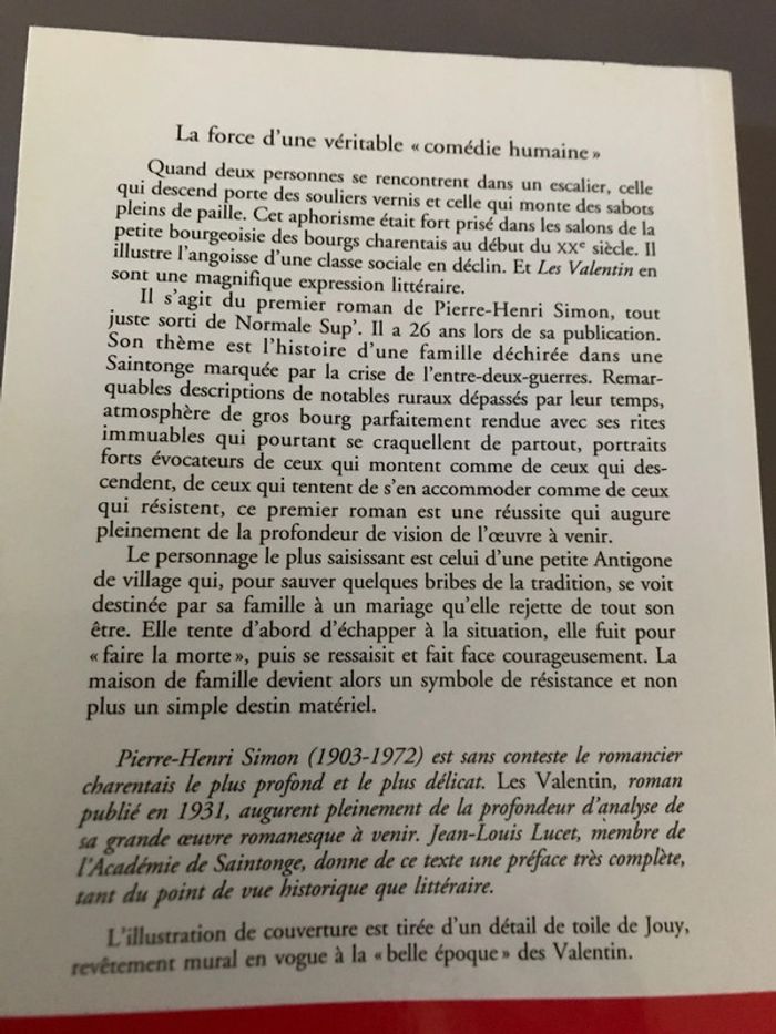 Livre Les Valentins - photo numéro 3