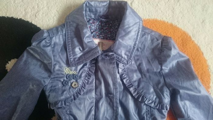 Veste style trench pour l'intersaison marque Mexx taille 2ans - photo numéro 5