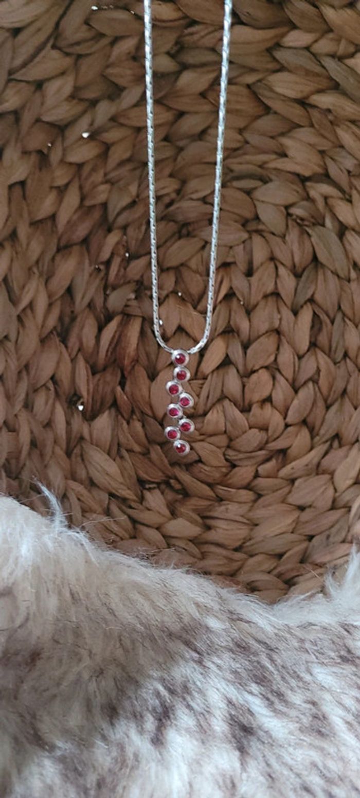 Collier Go Mademoiselle en argent - photo numéro 3