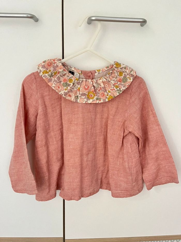 Blouse Liberty Créatrice 36 mois