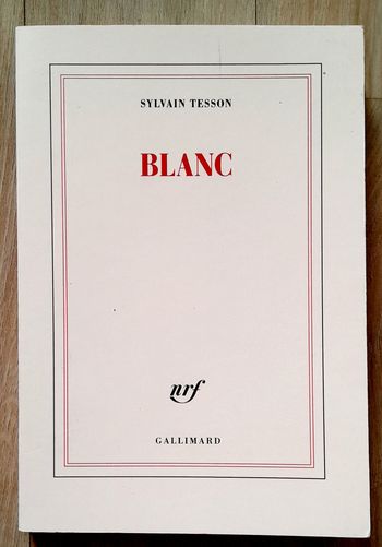 Sylvain Tesson - Blanc