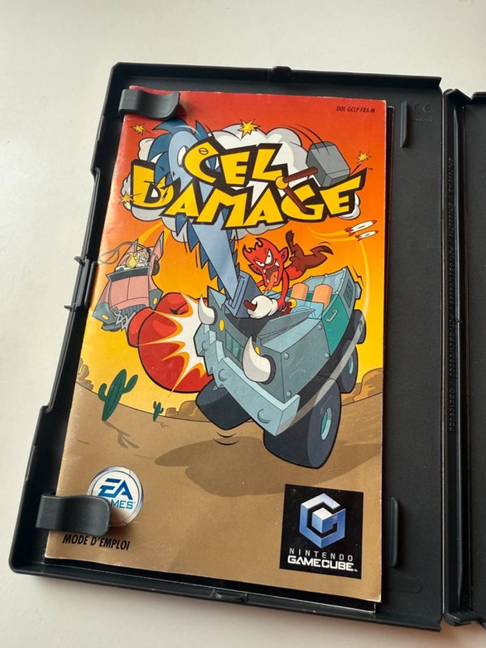 Cel damage sur nintendo gamecube version Pal français - photo numéro 3