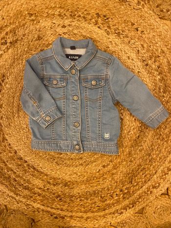 Veste en jean 6 mois