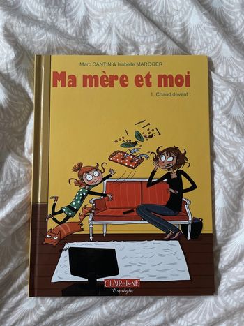 Livre bd ma mère et moi tome 1