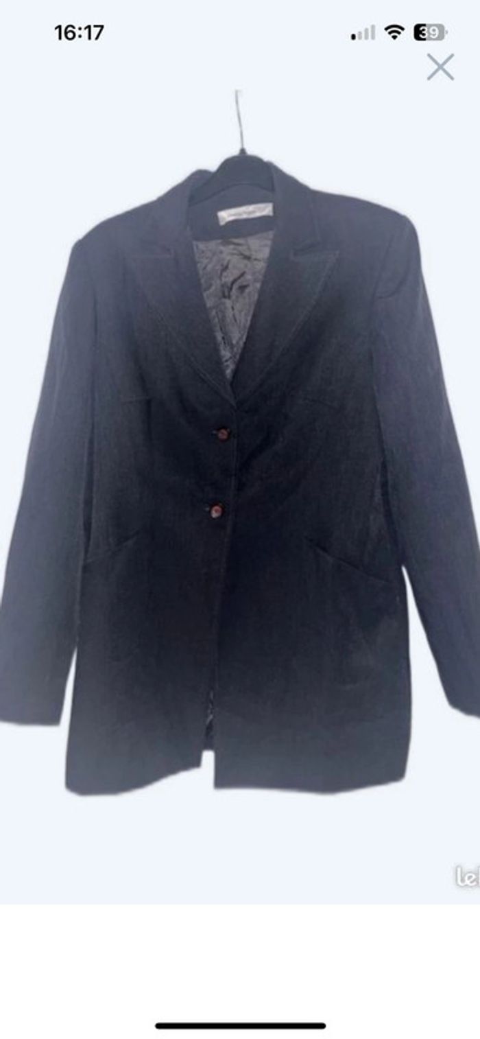Veste longue