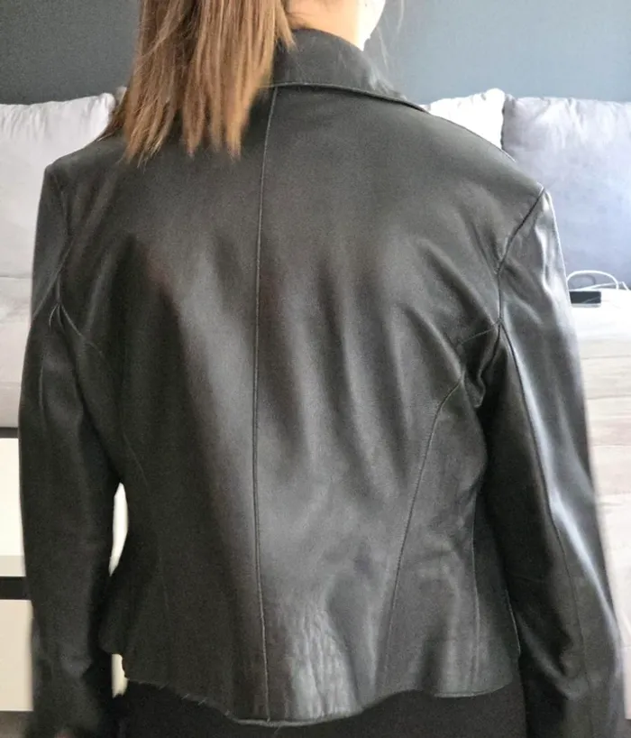Veste en cuir - photo numéro 3