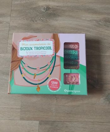 Kit pour fabriquer des colliers 