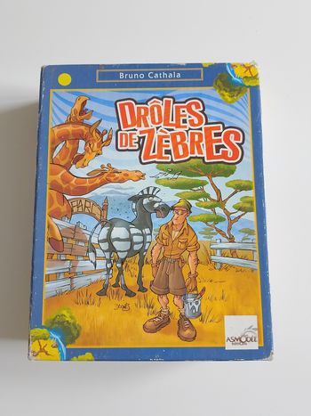 Drôles de zèbres Asmodée complet 