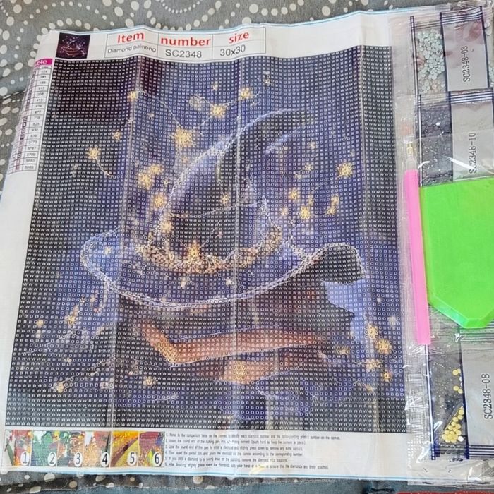 Diamond painting 30x30cm