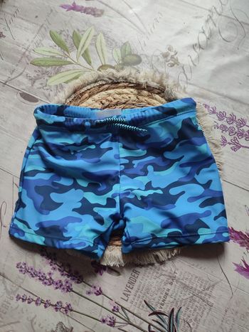 Maillot de bain bleu 