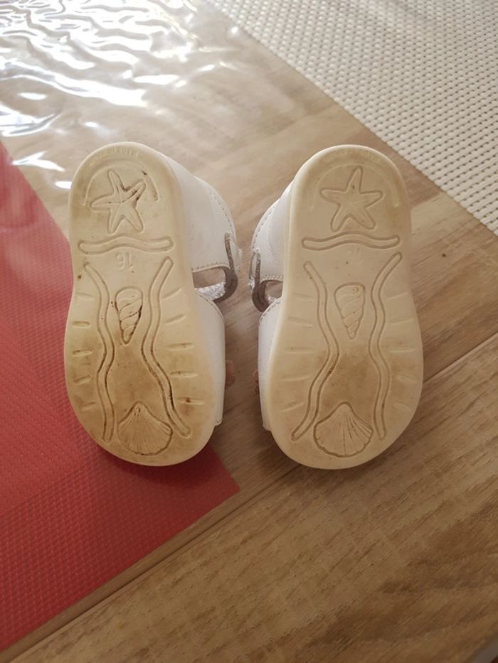 Chaussure bébé fille - photo numéro 3