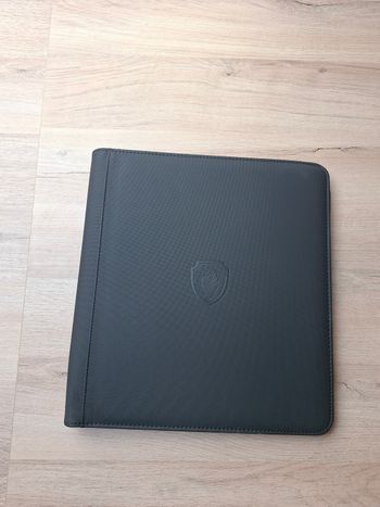 Classeur noir de rangement pour 480 cartes Pokémon / lorcana de qualité premium